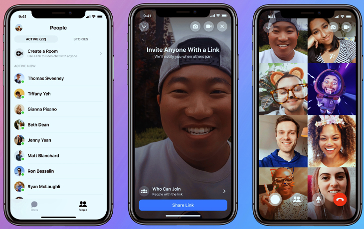 Facebook Messenger Rooms: conheça o novo serviço de videoconferência