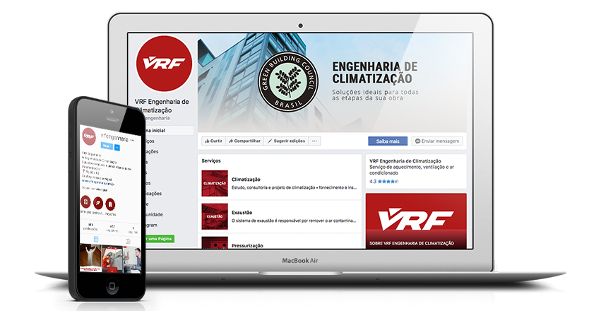 VRF Engenharia de Climatização